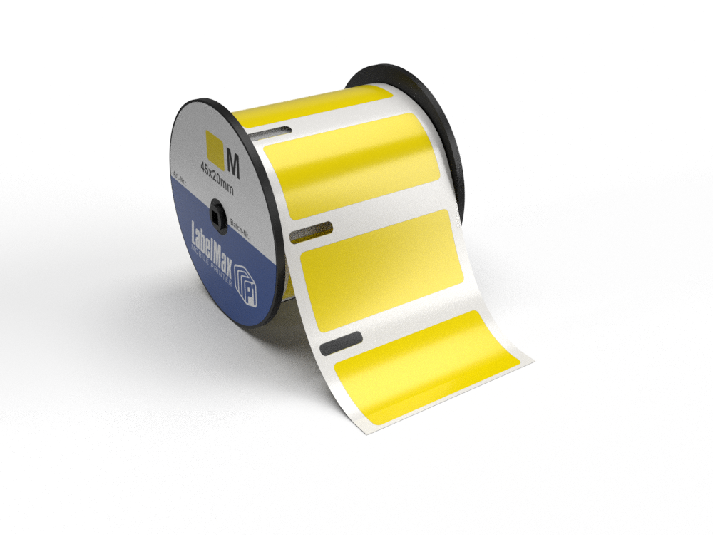 Max Premium  Rechteck Etiketten - LabelMax MP1 - 40mm