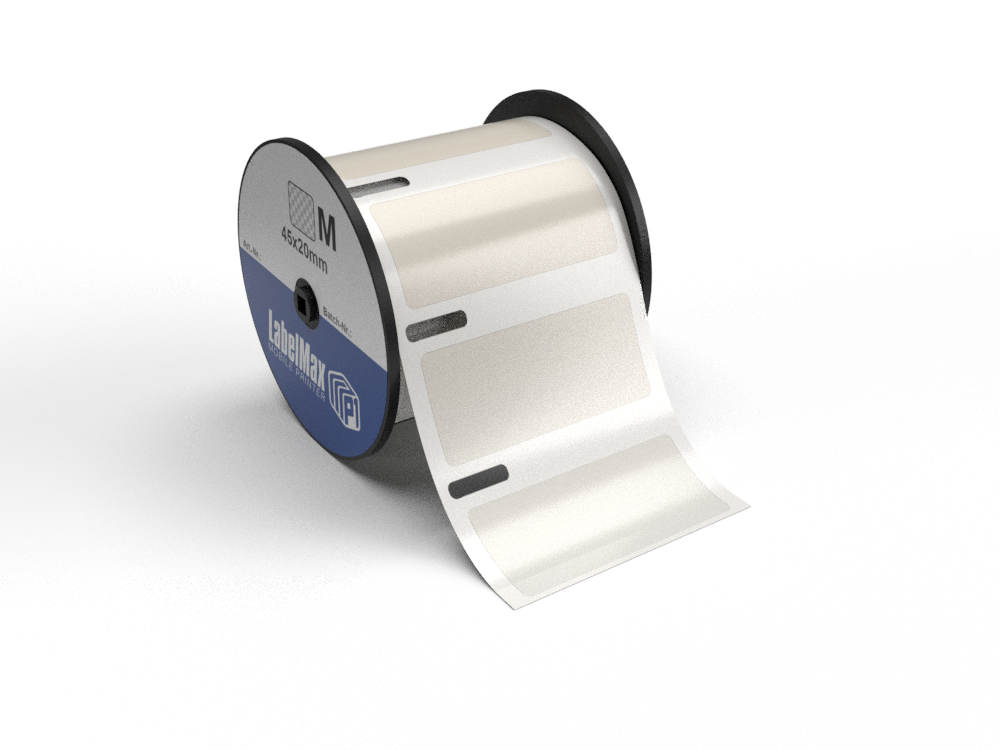 Max Premium  Rechteck Etiketten - LabelMax MP1 - 40mm