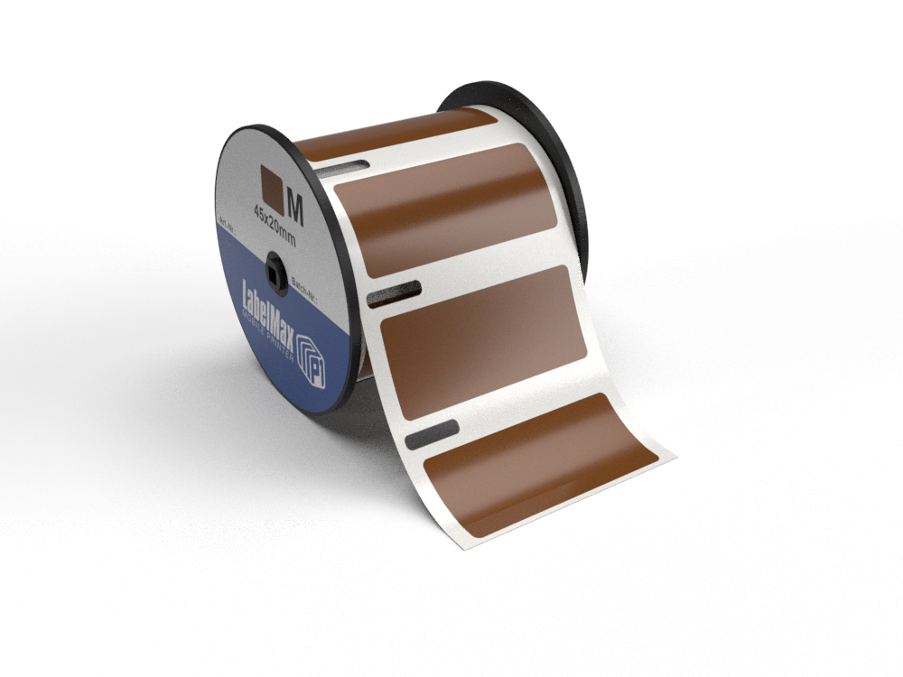 Max Premium  Rechteck Etiketten - LabelMax MP1 - 40mm
