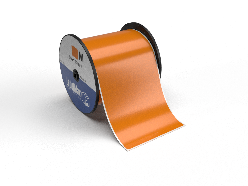 Max Premium Plus Rechteck Etiketten - LabelMax MP1 - 50mm