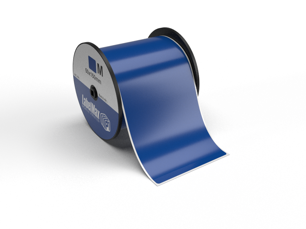 Max Premium Plus Rechteck Etiketten - LabelMax MP1 - 50mm