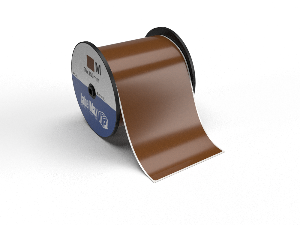 Max Premium  Rechteck Etiketten - LabelMax MP1 - 50mm