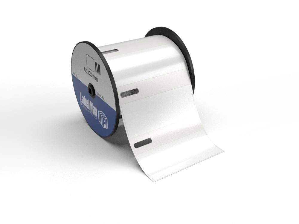 Max Premium  Rechteck Etiketten - LabelMax MP1 - 50mm