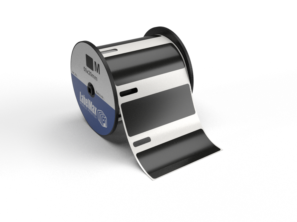 Max Premium  Rechteck Etiketten - LabelMax MP1 - 50mm