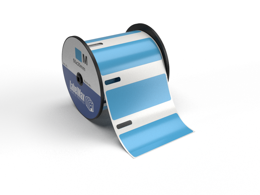 Max Premium  Rechteck Etiketten - LabelMax MP1 - 50mm