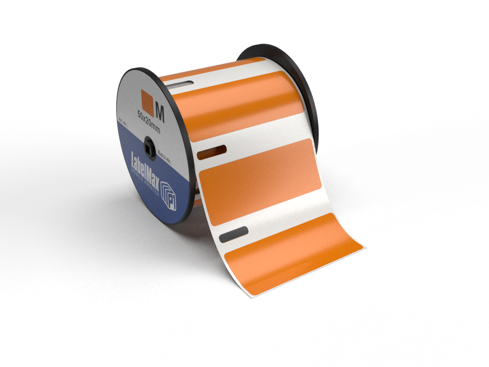 Max Premium Plus Rechteck Etiketten - LabelMax MP1 - 50mm
