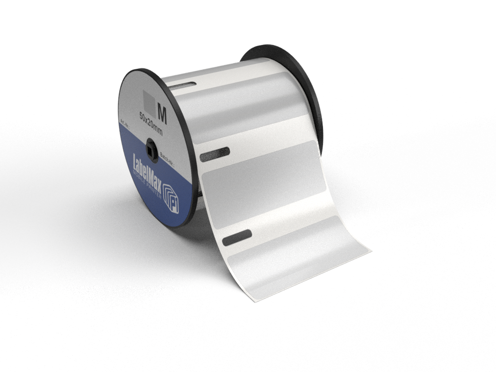 Max Premium Plus Rechteck Etiketten - LabelMax MP1 - 50mm