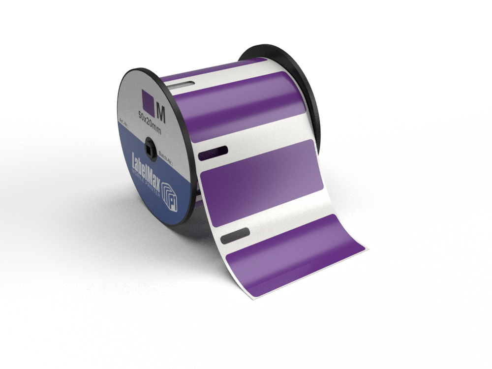 Max Premium  Rechteck Etiketten - LabelMax MP1 - 50mm