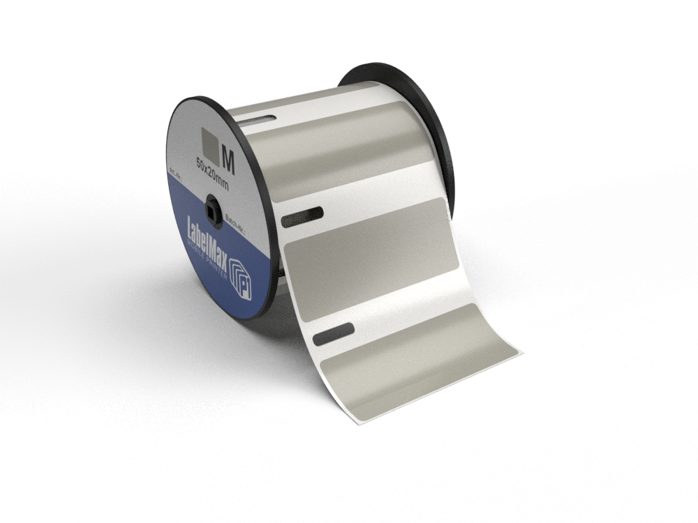 Max Premium Plus Rechteck Etiketten - LabelMax MP1 - 50mm
