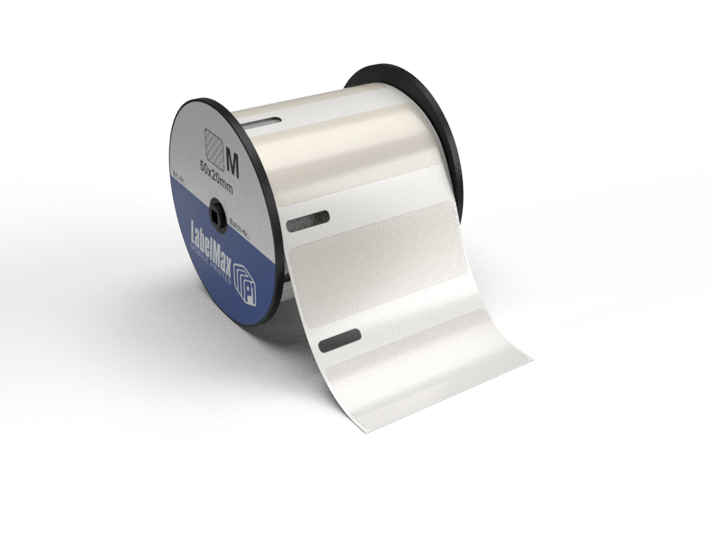 Max Premium  Rechteck Etiketten - LabelMax MP1 - 50mm