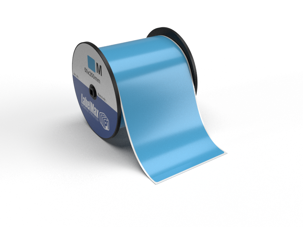 Max Premium  Rechteck Etiketten - LabelMax MP1 - 50mm