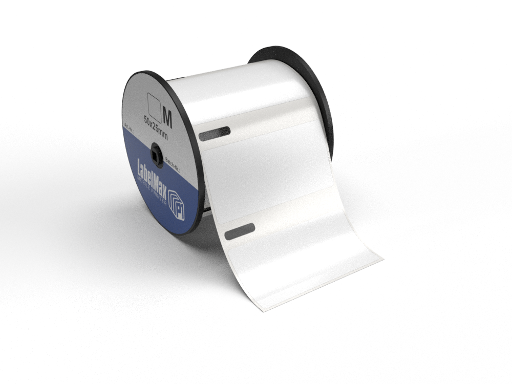 Max Premium Plus Rechteck Etiketten - LabelMax MP1 - 50mm