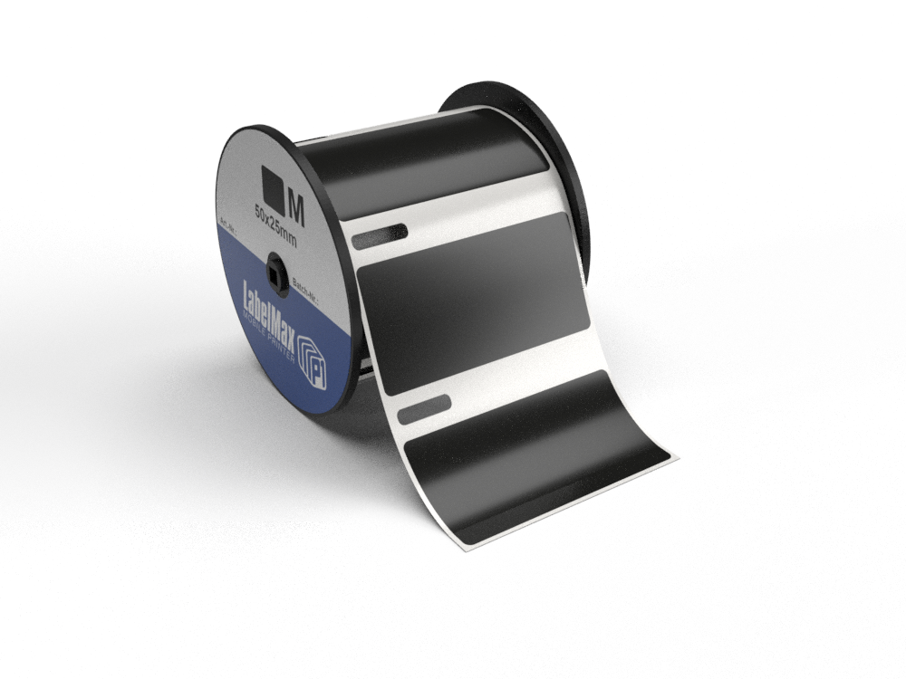 Max Premium  Rechteck Etiketten - LabelMax MP1 - 50mm