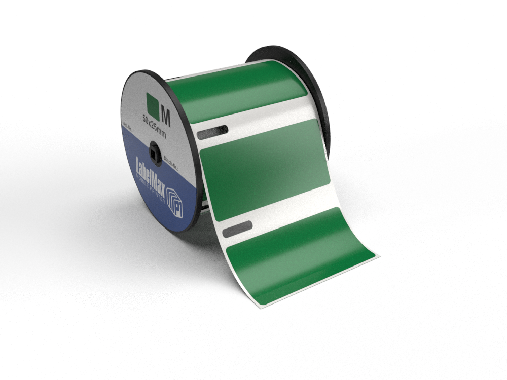 Max Premium Plus Rechteck Etiketten - LabelMax MP1 - 50mm
