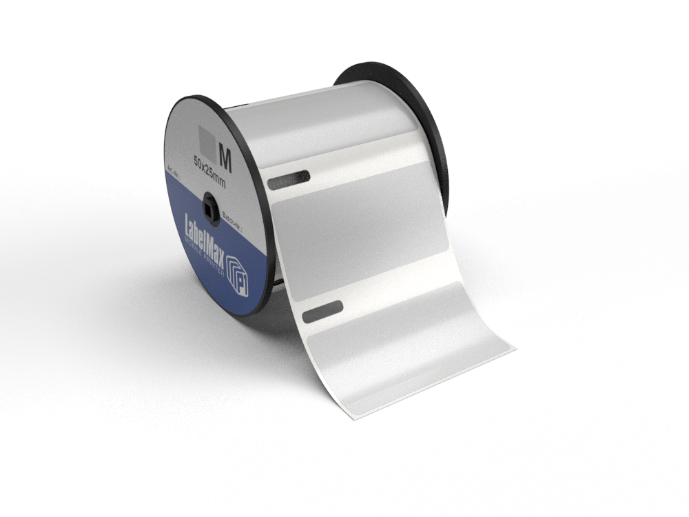 Max Premium  Rechteck Etiketten - LabelMax MP1 - 50mm