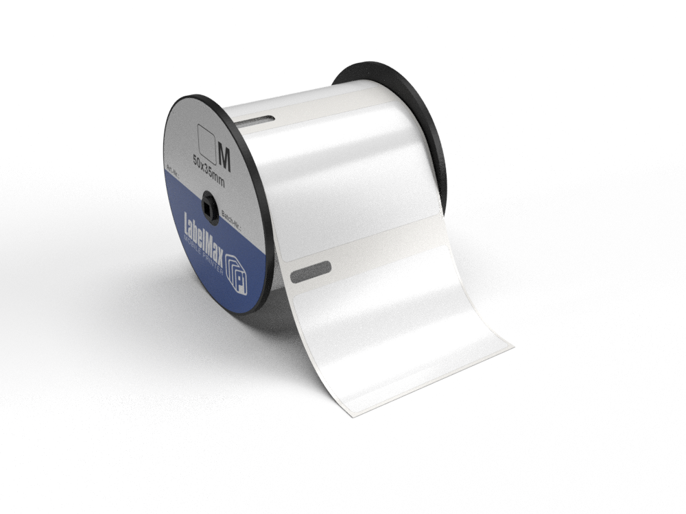 Max Premium  Rechteck Etiketten - LabelMax MP1 - 50mm