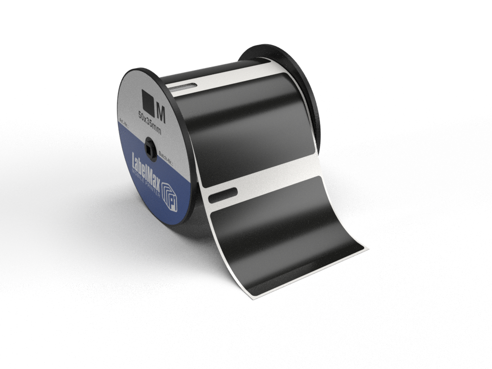 Max Premium Plus Rechteck Etiketten - LabelMax MP1 - 50mm