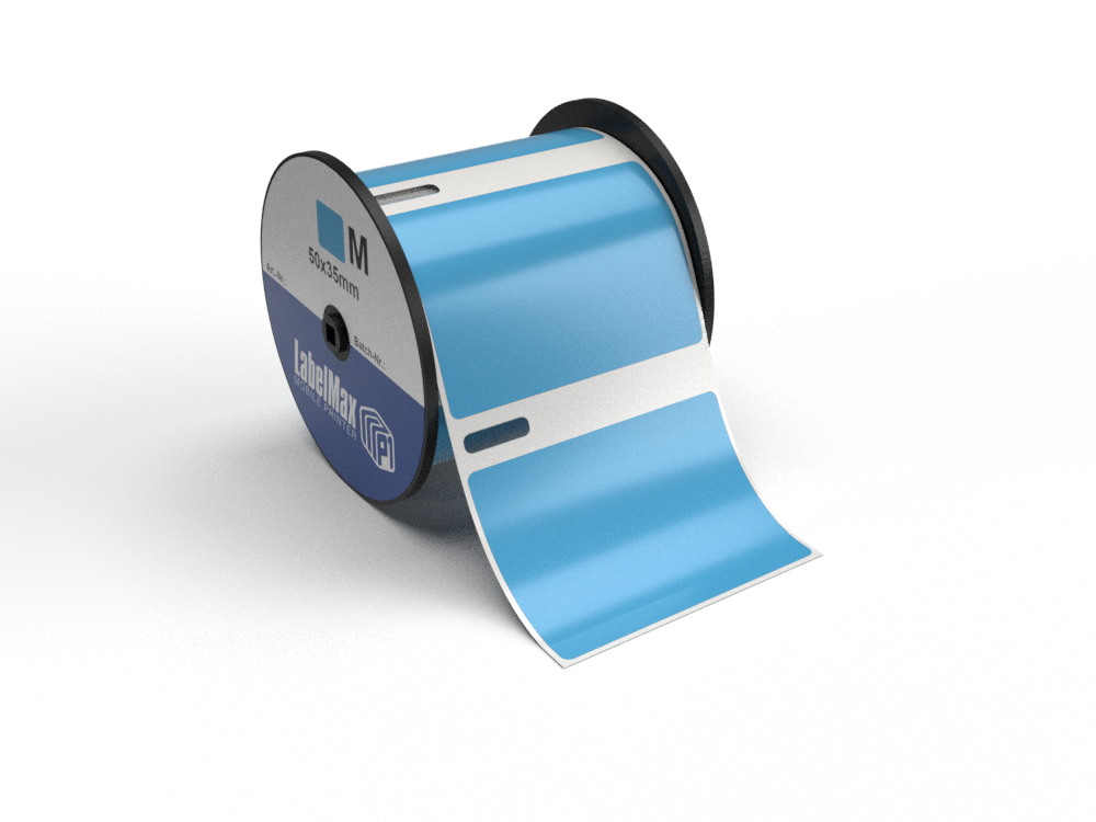 Max Premium  Rechteck Etiketten - LabelMax MP1 - 50mm