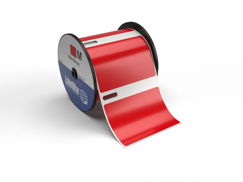 Max Premium  Rechteck Etiketten - LabelMax MP1 - 50mm