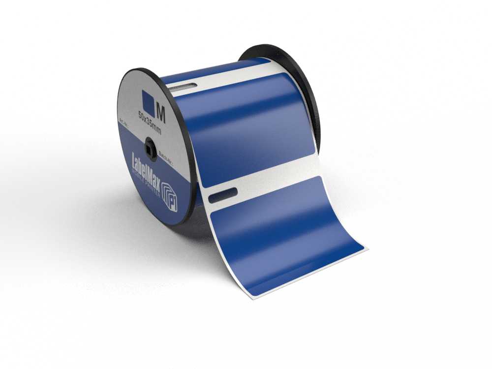 Max Premium Plus Rechteck Etiketten - LabelMax MP1 - 50mm