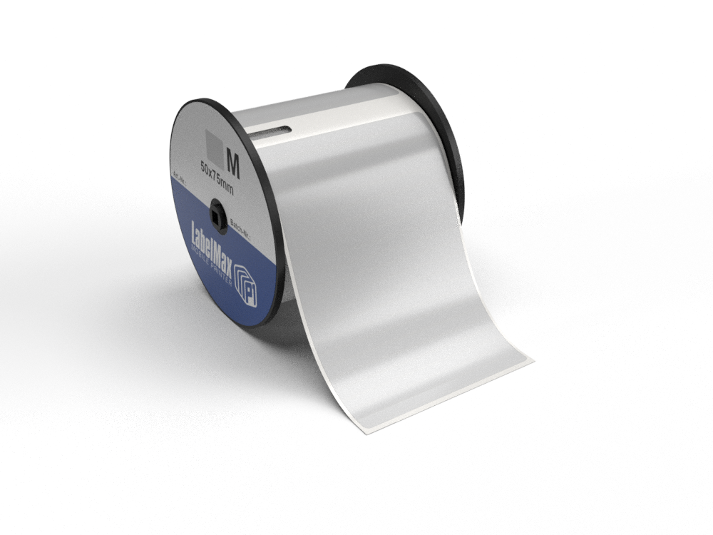Max Premium  Rechteck Etiketten - LabelMax MP1 - 50mm