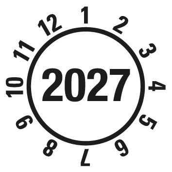 Jahres-Prüfplaketten - JP4