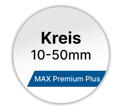 Max Premium Plus - Kreis Etiketten - LabelMax MP1