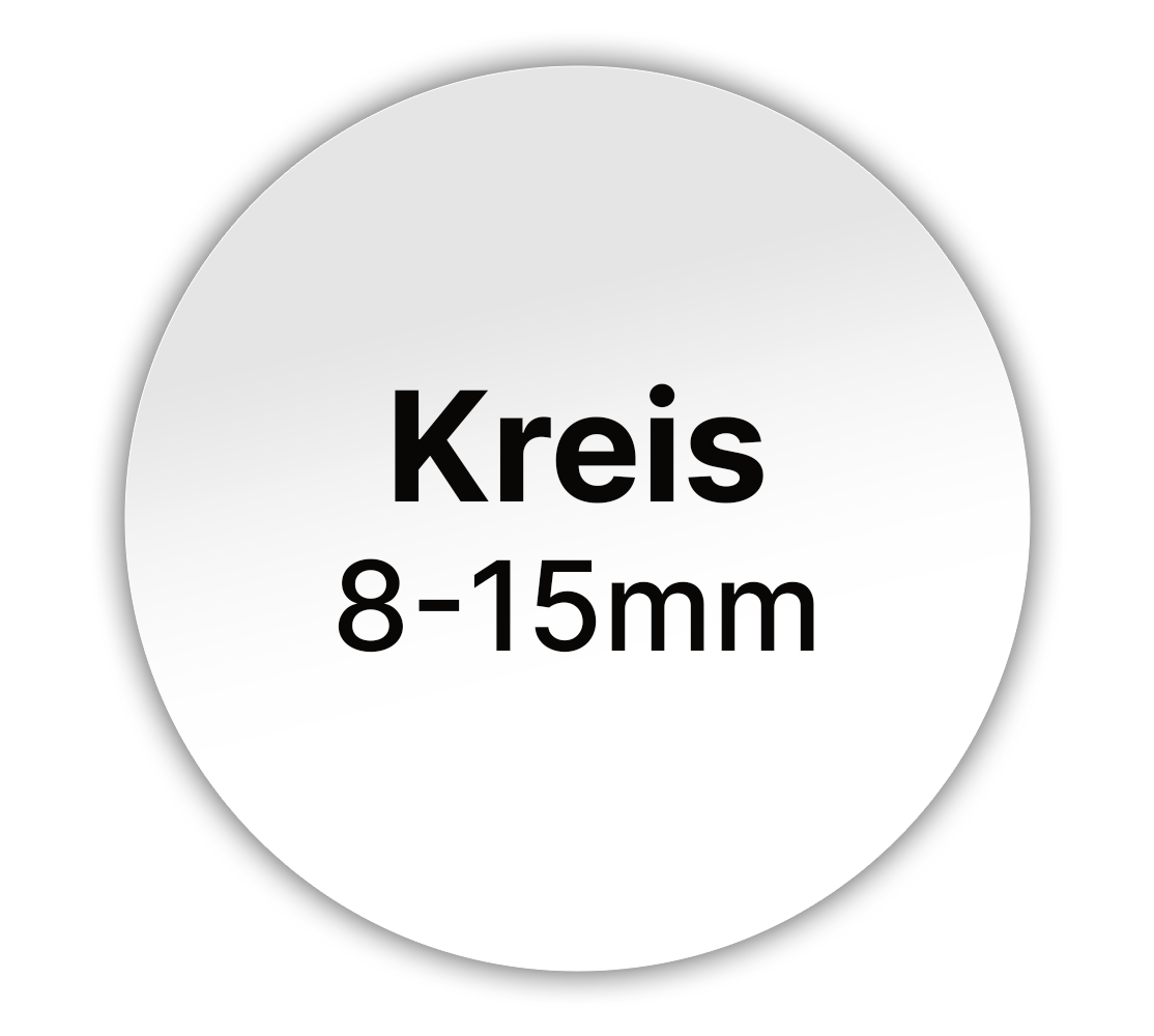 Max Premium Kreis Etiketten - LabelMax 8-15mm
