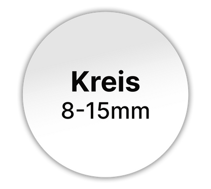 Max Premium Kreis Etiketten - LabelMax 8-15mm