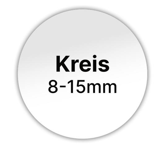 Max Premium Kreis Etiketten - LabelMax 8-15mm
