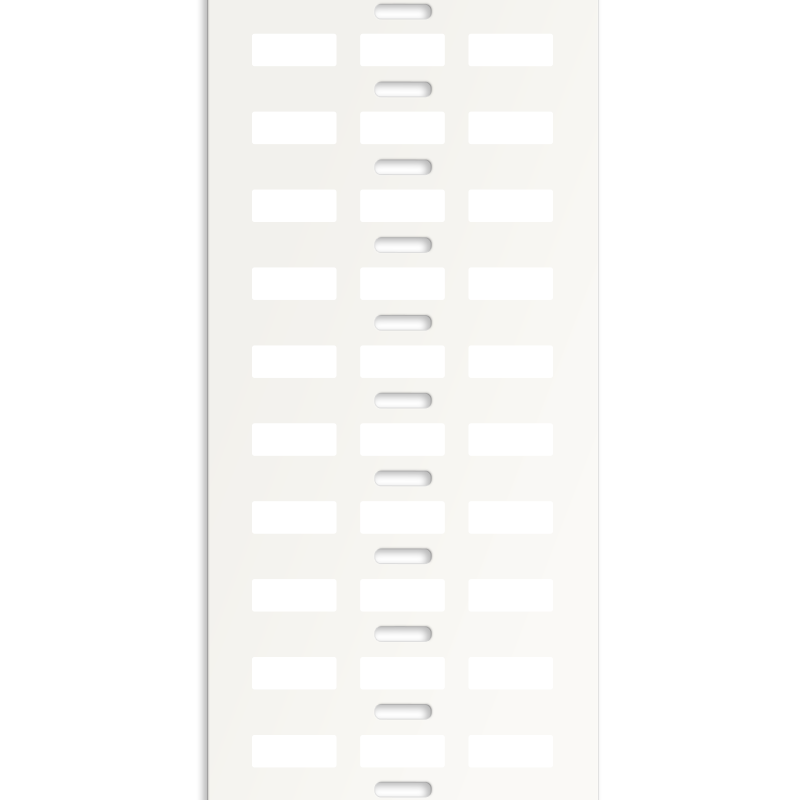 Max Premium Rechteck Etiketten -  8-29mm Breite - LabelMax SP3