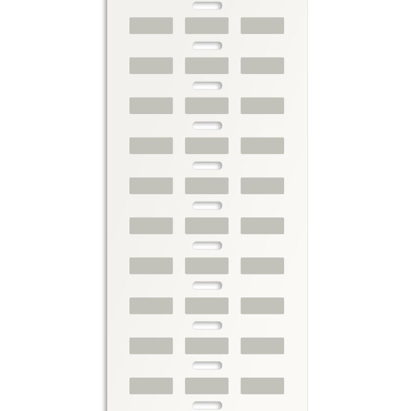 Max Premium Plus Rechteck Etiketten - LabelMax 8-29mm Breite