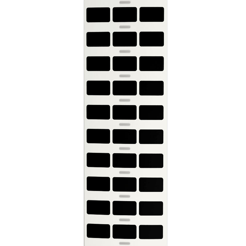 Max Premium Plus Rechteck Etiketten - LabelMax 8-29mm Breite