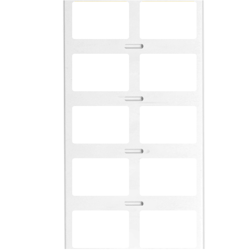 Max Premium Rechteck Etiketten -  8-29mm Breite - LabelMax SP3