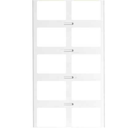 Max Premium Rechteck Etiketten -  8-29mm Breite - LabelMax SP3