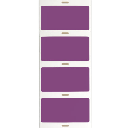 Max Premium Rechteck Etiketten - LabelMax 80-89mm Breite