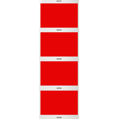 Max Premium Rechteck Etiketten - LabelMax 80-89mm Breite