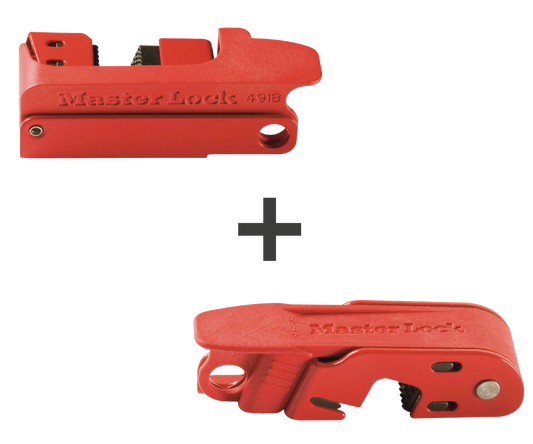 Leitungsschutzschalter-Verriegelung - Set aus 301257 & 301258