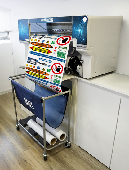 Label Catcher für MultiMax V-Serie