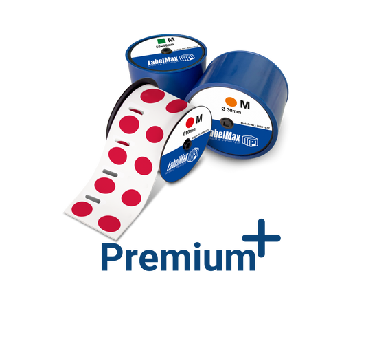 Max Premium Plus - LOTO - Energiepunkt Label- Rund - LabelMax MP1
