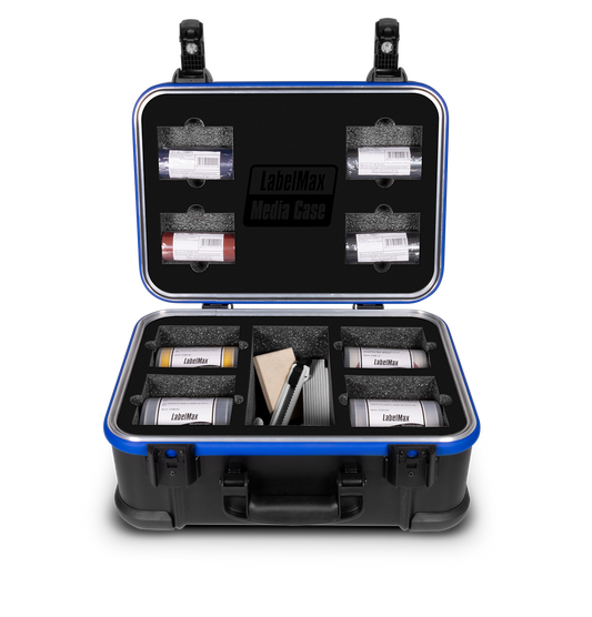 Label Max Media Case (ohne Inhalt)