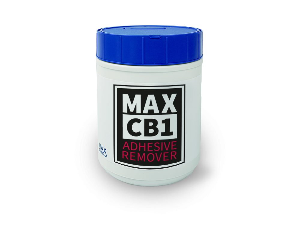 MAX CB1 CleanBox -Adhesive Remover-