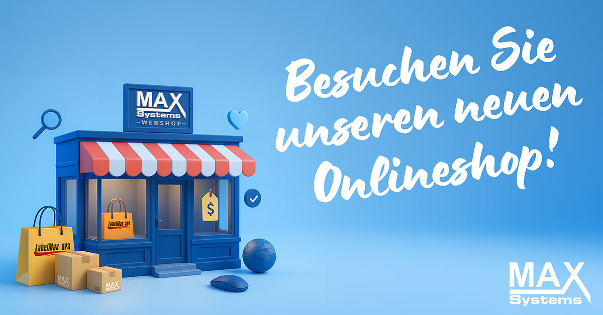 MAX Systems – Beschriftungssysteme, Schilderdrucker & Zubehör – Max ...