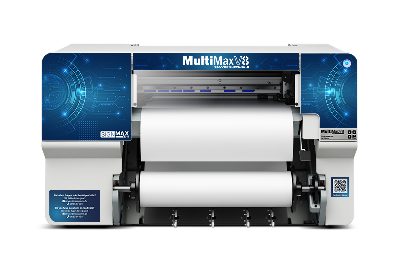 MultiMax V8 - Beschriftungssystem - Komplettset