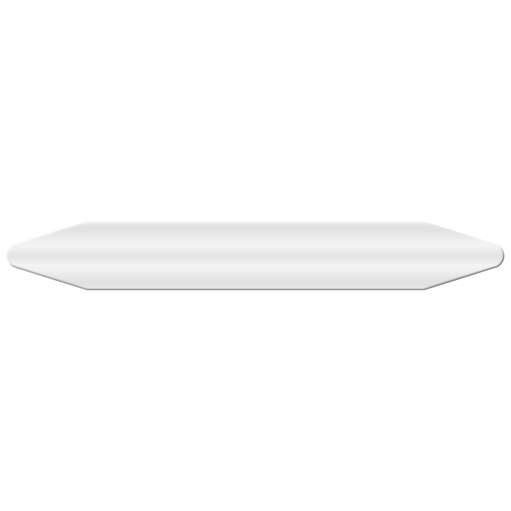 Schilder-Rohlinge - Rohrmarkierer zweiseitig