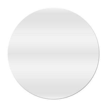 Schilder-Rohlinge- Kreis