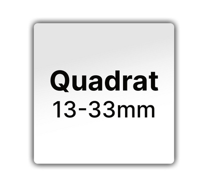 Max Premium Quadrat Etiketten - LabelMax 13-33mm Seitenlänge