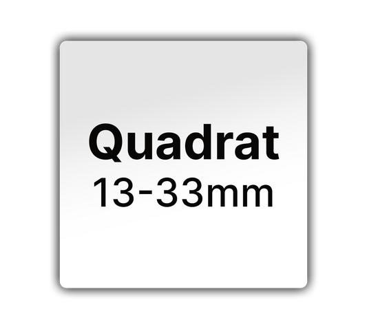 Max Premium Quadrat Etiketten - LabelMax 13-33mm Seitenlänge