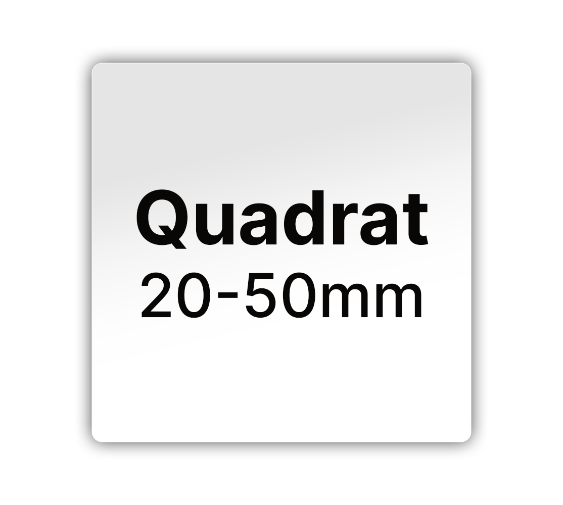 Max Premium - Quadrat Etiketten - LabelMax MP1