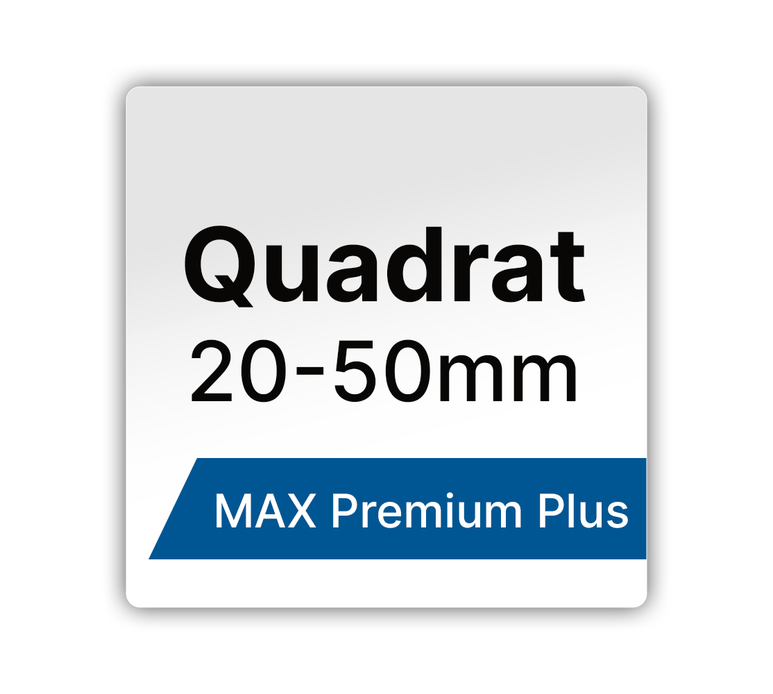 Max Premium Plus - Quadrat Etiketten - LabelMax MP1